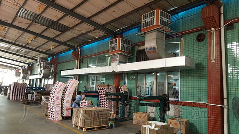 東莞環(huán)?？照{(diào)通風(fēng)降溫