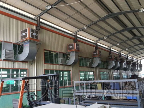 車間降溫設(shè)備東莞環(huán)?？照{(diào)：廠房降溫規(guī)劃一站式服務(wù)