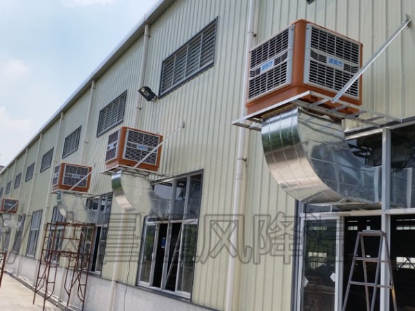 鋼結(jié)構(gòu)鐵皮房降溫環(huán)?？照{(diào) 費(fèi)用少 效果好