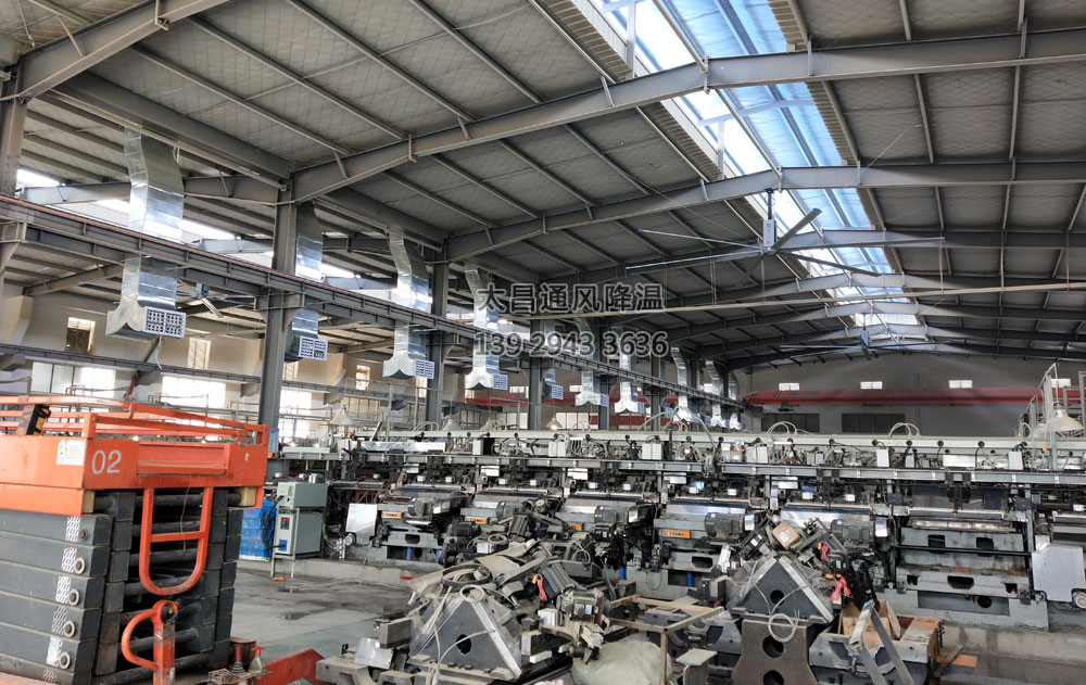 五金車間環(huán)?？照{(diào)