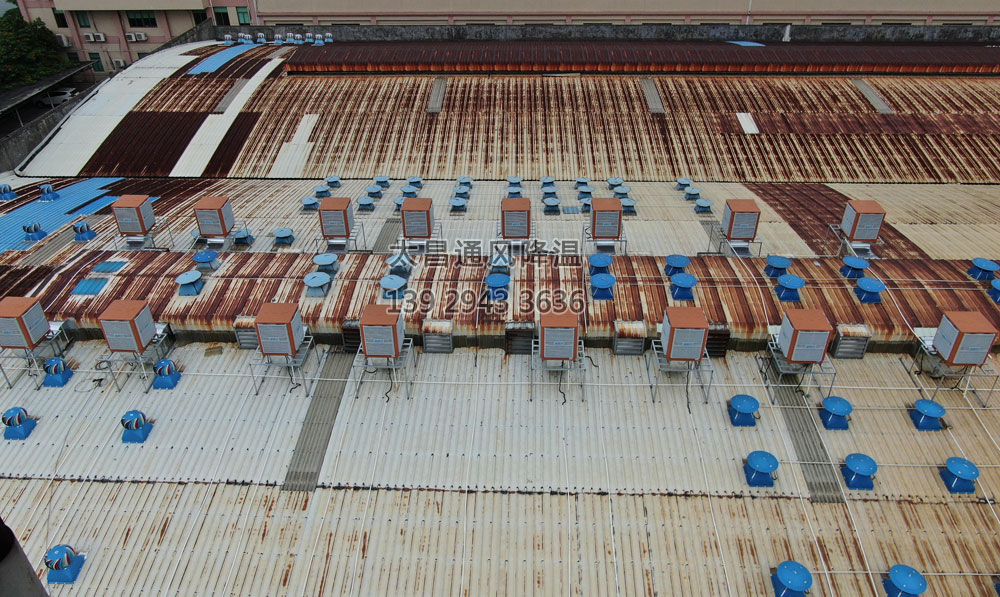 鋼構(gòu)車間環(huán)?？照{(diào)