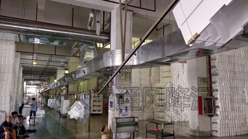 包裝廠環(huán)?？照{(diào)