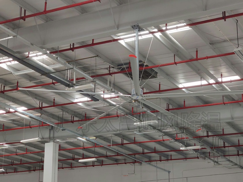 工業(yè)大風(fēng)扇安裝工程 工業(yè)大風(fēng)扇安裝工程