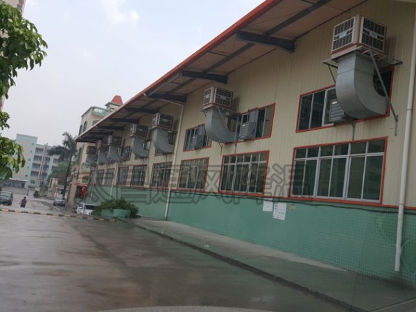 環(huán)?？照{(diào)能在哪些場所降溫通風