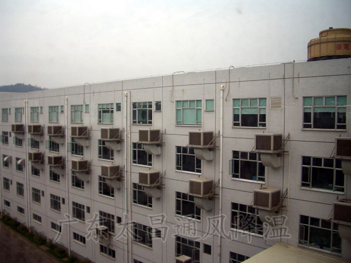 環(huán)?？照{(diào)工程案例