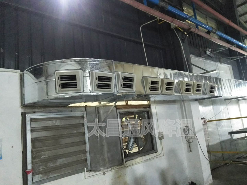 環(huán)?？照{(diào)風(fēng)口