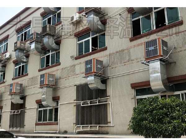 廠房降溫設(shè)備，工業(yè)廠房降溫系統(tǒng)