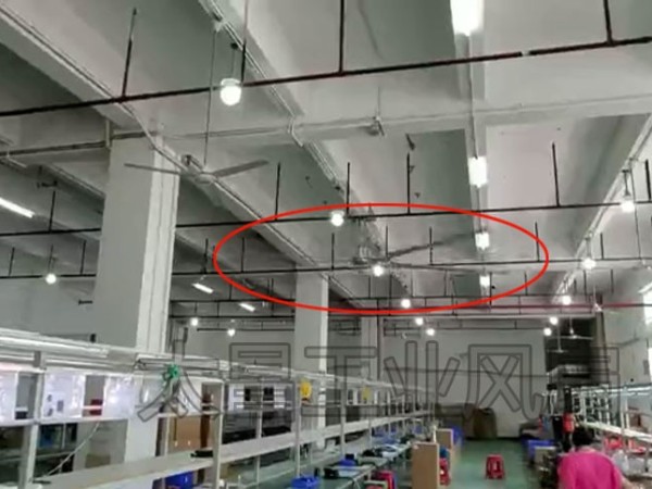 工業(yè)大風(fēng)扇通風(fēng)降溫效果好嗎？
