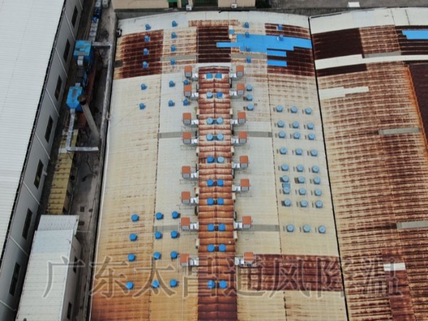 敞開式廠房通風降溫設備|潤東方環(huán)?？照{是個好選擇