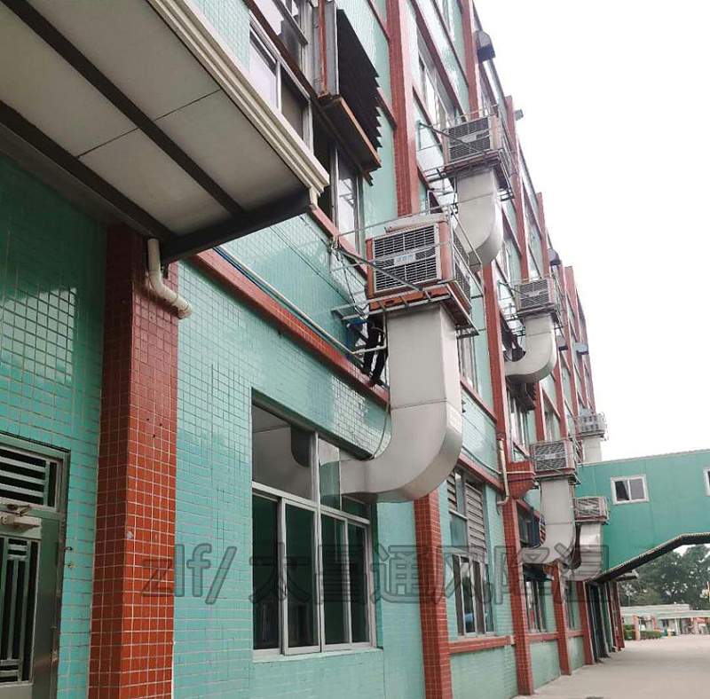 廠房降溫環(huán)?？照{(diào)