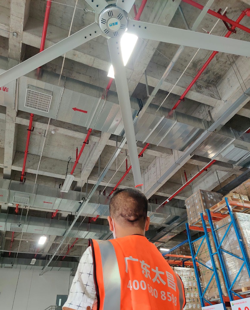 工業(yè)大風(fēng)扇安裝 工業(yè)大風(fēng)扇安裝