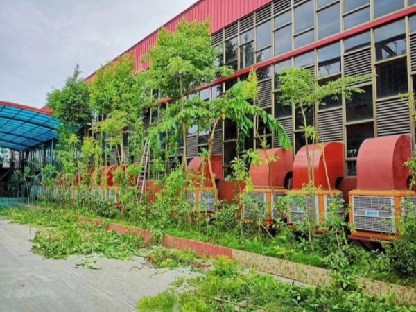 異味，粉塵車(chē)間降溫通風(fēng)這樣做，降溫效果翻倍