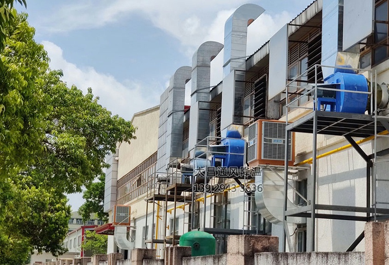 工業(yè)環(huán)?？照{(diào)