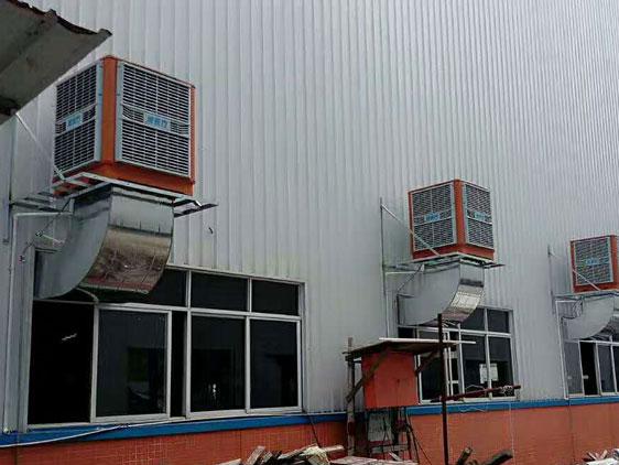 潤東方環(huán)?？照{(diào)的降溫原理是什么？