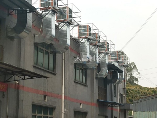 為什么越來越多的環(huán)保空調(diào)客戶都選擇我們廣東太昌通風降溫？