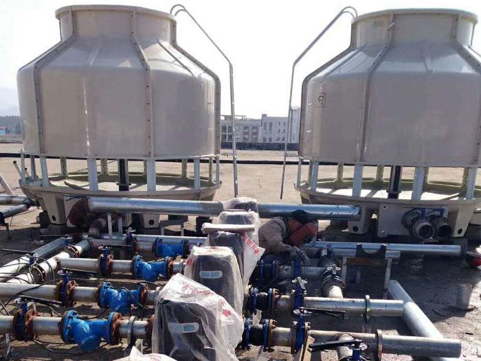 江西某電子廠冷水機(jī)工程 江西某電子廠冷水機(jī)工程
