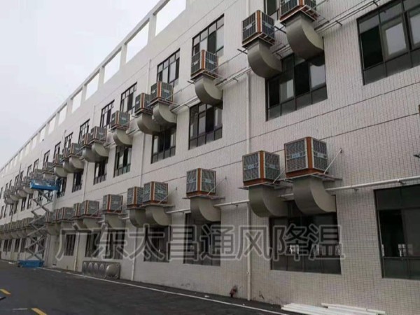 工廠車間降溫方法 不同行業(yè)降溫方式 環(huán)?？照{(diào)