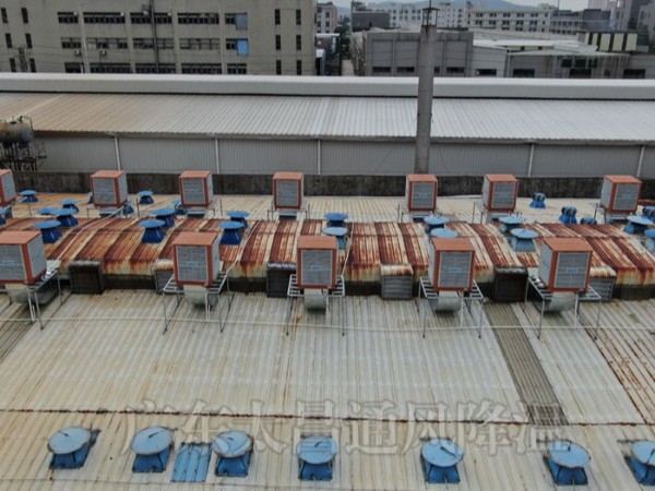 廣州車間通風(fēng)降溫 環(huán)?？照{(diào)降溫系統(tǒng)