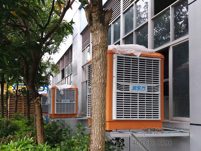 深圳某電子廠潤(rùn)東方環(huán)?？照{(diào)工程