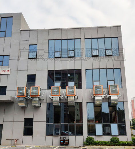 環(huán)?？照{(diào)風(fēng)管的設(shè)計(jì)及安裝簡介